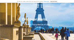 Desktop Screenshot of parisdiscoveryguide.com